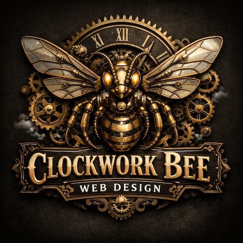 Clockwork Bee Web Design